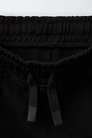 PIQUÉ INTERLOCK JOGGER PANTS
