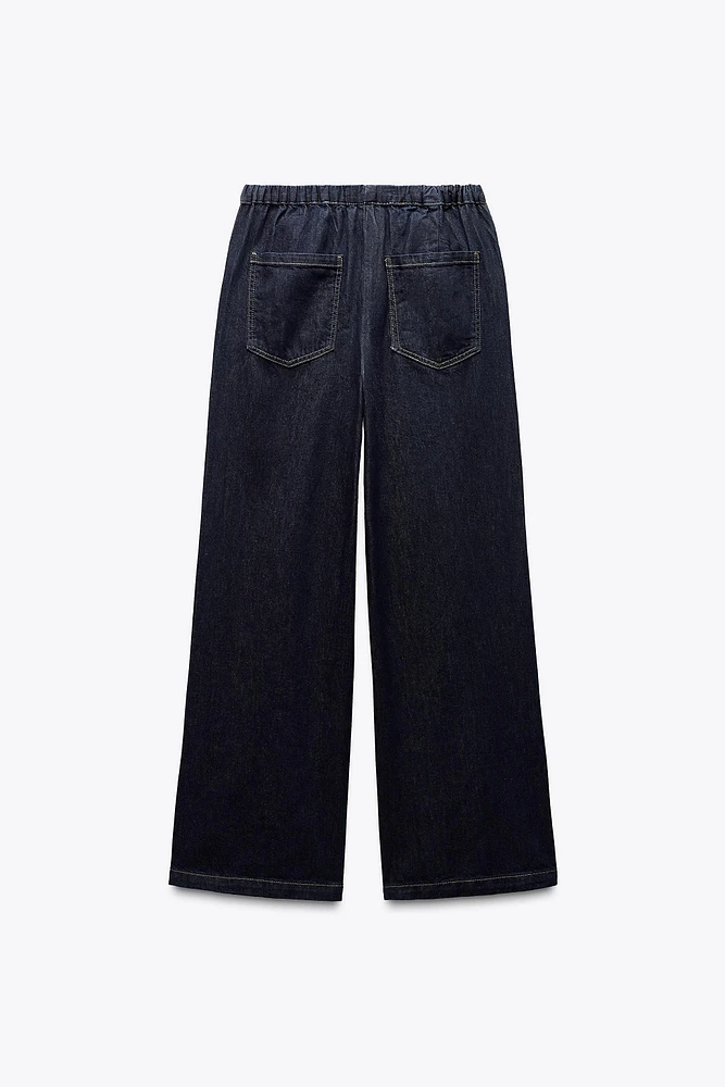 Z1975 HIGH RISE WIDE LEG JOGGER JEANS