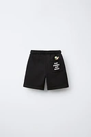 STUMBLE GUYS ™ © SCOPELY PRINTED PLUSH SHORTS