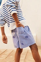 BERMUDA BRODERIE PAISLEY ÉDITION LIMITÉE