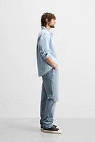 PAINT SPLATTER STRAIGHT FIT JEANS