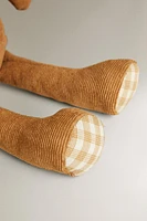 CHILDREN'S FOX PLUSH TOY