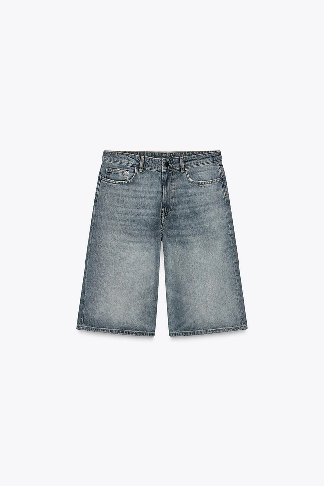 ZW COLLECTION DENIM BERMUDA SHORTS