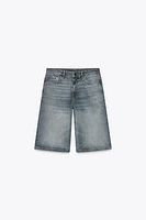 ZW COLLECTION DENIM BERMUDA SHORTS