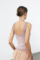 RIB T-SHIRT