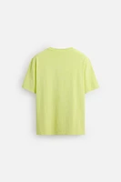 WASHED REGULAR FIT T-SHIRT