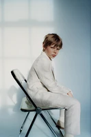 LINEN COTTON SUIT JACKET