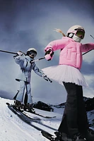 WATER REPELLENT AND WINDPROOF RECCO® SYSTEM PADDED PARKA SKI COLLECTION