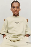 ENSEMBLE INTERLOCK T-SHIRT ET BERMUDA