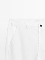 Pantalon slim fit