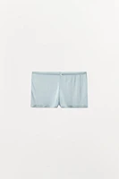 POINTELLE BOXER SHORTS