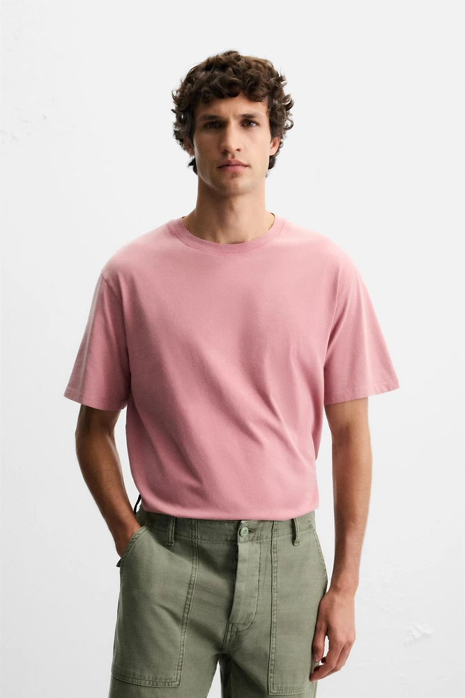 WASHED T-SHIRT