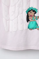 LILO & STITCH © DISNEY PRINT T-SHIRT