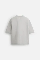 T-SHIRT TECHNIQUE COUPE DÉCONTRACTÉE