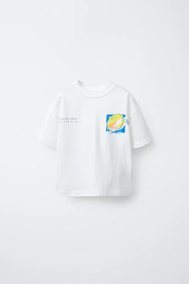 T-SHIRT À IMPRIMÉ CITRONS