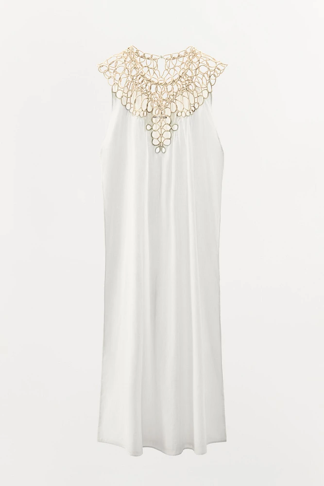 LIMITED EDITION COMBINATION COTTON DRESS