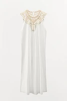 LIMITED EDITION COMBINATION COTTON DRESS