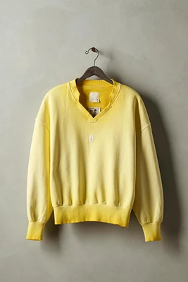 RIBBED COLLAR SWEATSHIRT X SR_A