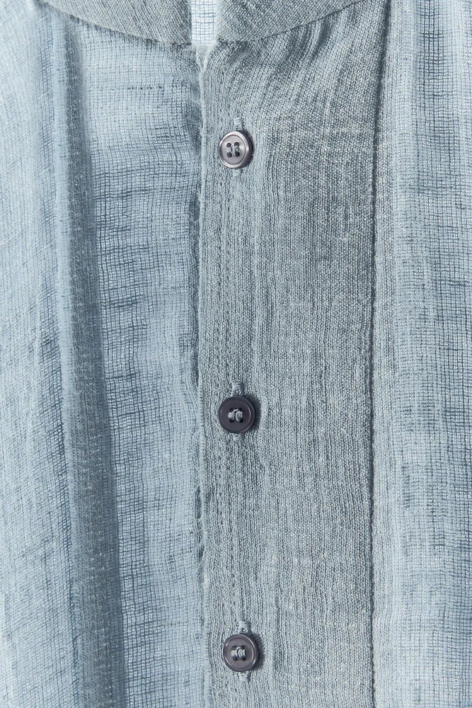LIMITED EDITION LINEN SHIRT DRESS
