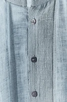 LIMITED EDITION LINEN SHIRT DRESS
