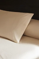 PERCALE COTTON PILLOWCASE ( THREAD COUNT