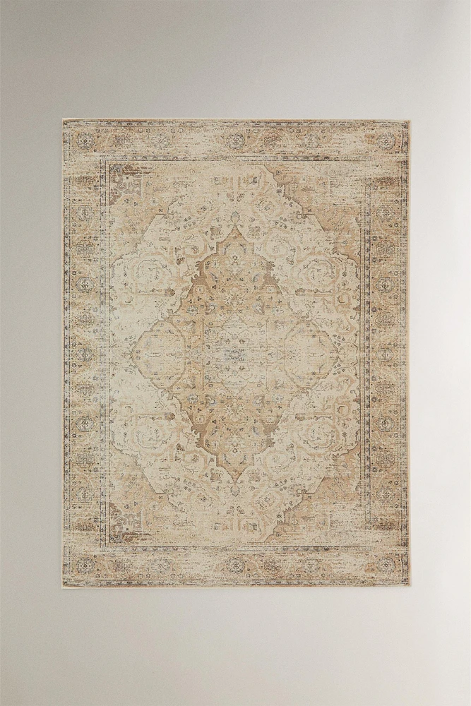 VINTAGE STYLE AREA RUG