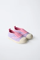 STRIPED SNEAKERS