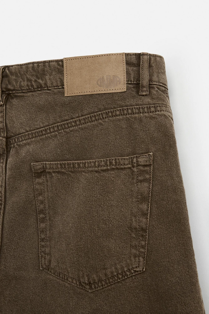 BAGGY FIT JORTS