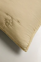 CHILDREN’S PEANUTS™ QUILT THROW PILLOW COVER