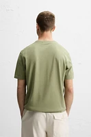 REGULAR FIT KNIT T-SHIRT