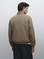 Reversible bi-stretch jacket