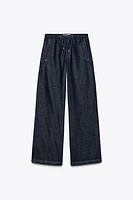 Z1975 MID-RISE WIDE LEG JOGGER JEANS