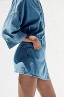 JUPE-CULOTTE Z1975 CROISÉE EN JEAN