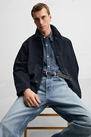 BOXY FIT DENIM JACKET
