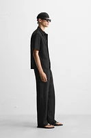 GEOMETRIC JACQUARD SHIRT
