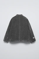 TEXTURED WEAVE JACKET