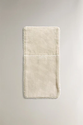 SET OF COTTON FLATWARE POUCHES (SET OF 2)