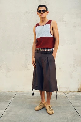 LIMITED EDITION LEATHER FISHERMAN SANDAL
