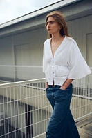 CHEMISE À ENTRE-DEUX