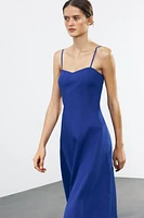 POPLIN DRESS ZW COLLECTION