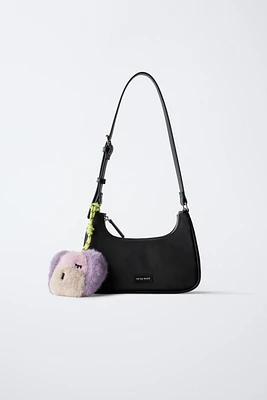 CHARM SHOULDER BAG