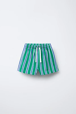 STRIPED SHORTS