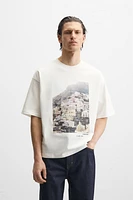 PRINTED PHOTOGRAPH T-SHIRT
