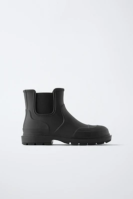 ELASTIC RAIN BOOTS