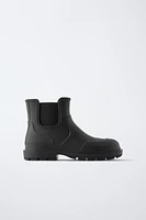 ELASTIC RAIN BOOTS