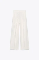 PANTALON À PINCES SERGÉ ZW COLLECTION