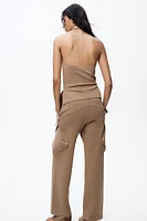 WIDE LEG CARGO PANTS