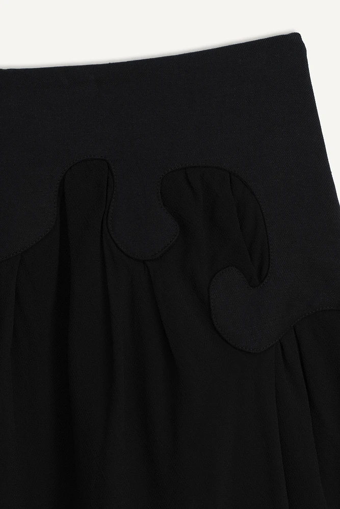 LIMITED EDITION COMBINATION SHORT SKIRT