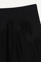 LIMITED EDITION COMBINATION SHORT SKIRT