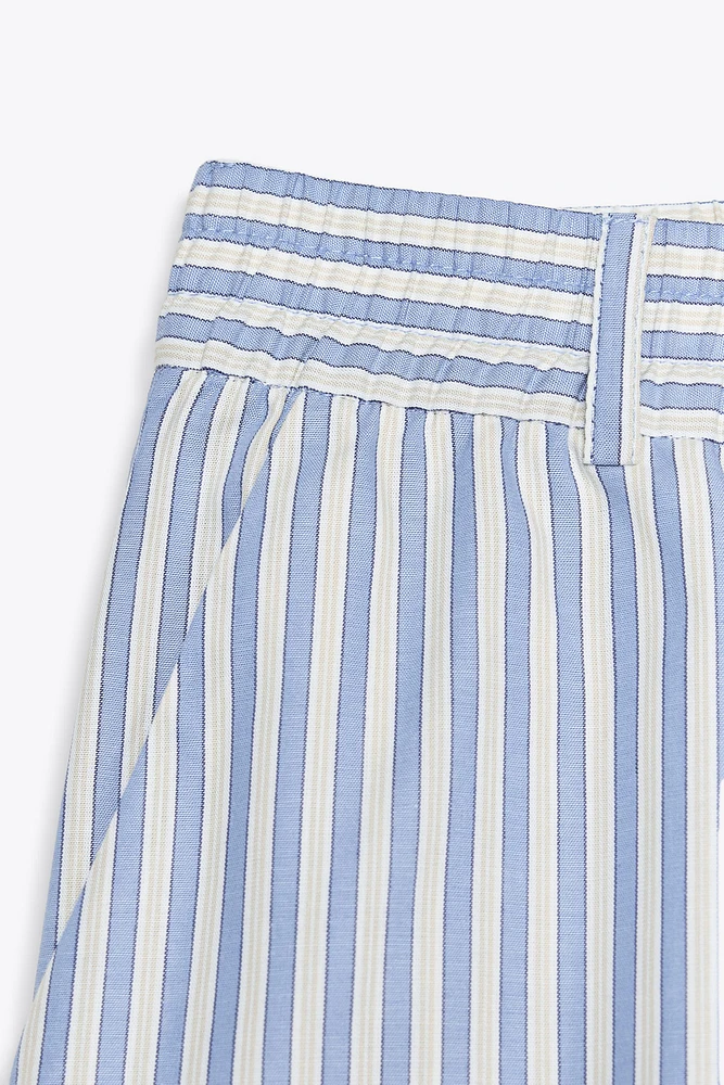 STRIPED SHORTS